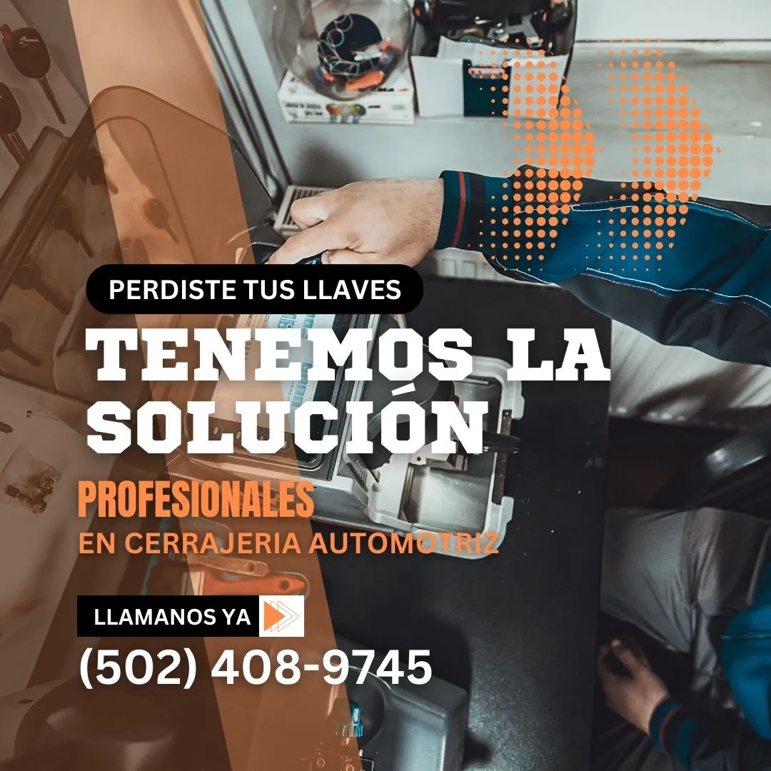 Perdiste tus llaves - Tenemos la solución. Profesionales en cerrajería automotriz en Louisville Car Unlock.