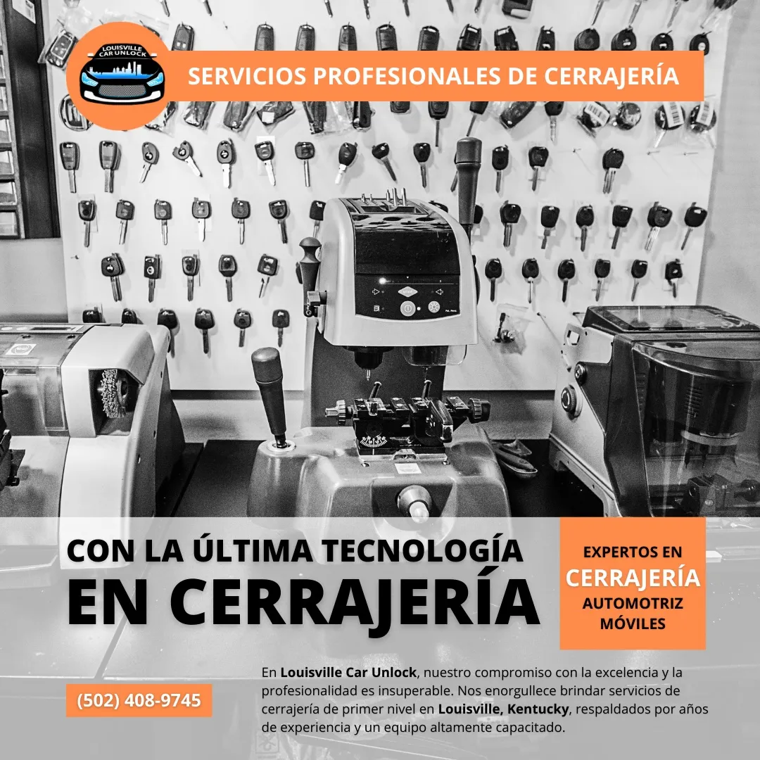 Louisville Car Unlock - Servicios Profesionales de Cerrajería.