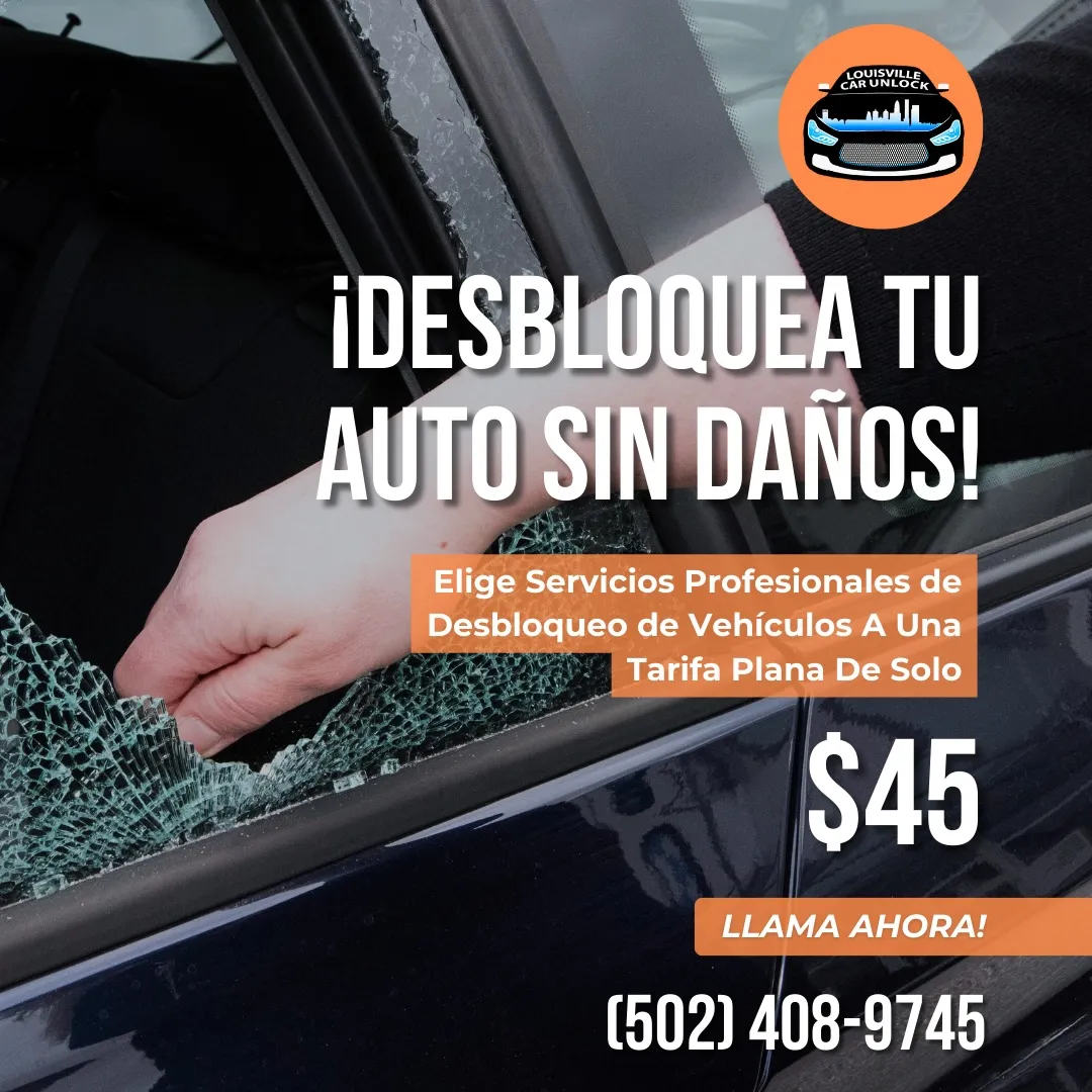 Professional and mobile locksmith services in Louisville with Louisville Car Unlock.